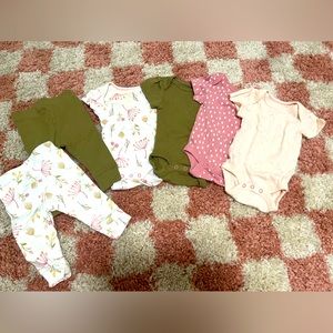 Cloud Island Newborn Sets